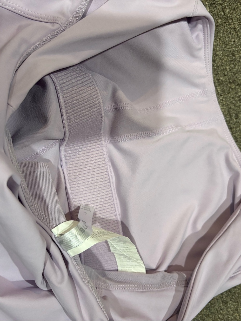 Fabletics One Cargo Skort Dress Grape Taffy Tennis Pickleball Size L $94.95 - Picture 6 of 9